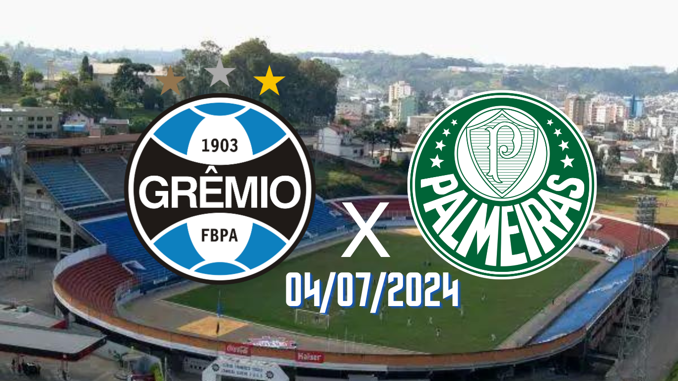 GRÊMIO X PALMEIRAS
